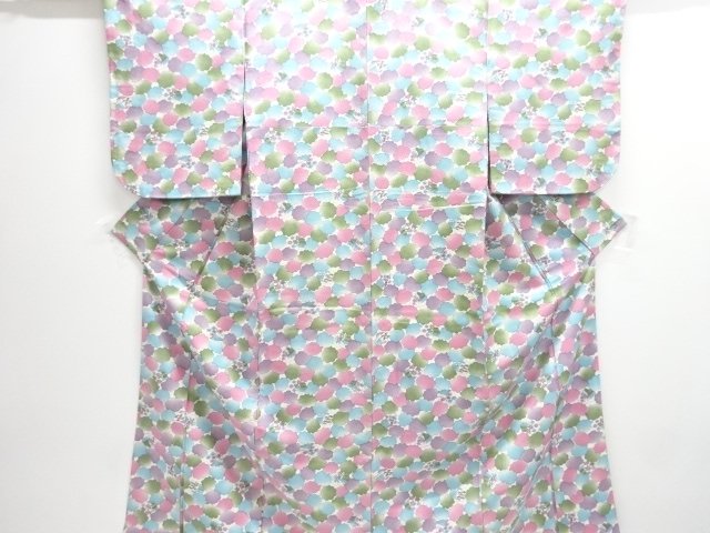 JAPANESE KIMONO / JODAI STUMUGI / CLOUD & PLANT 